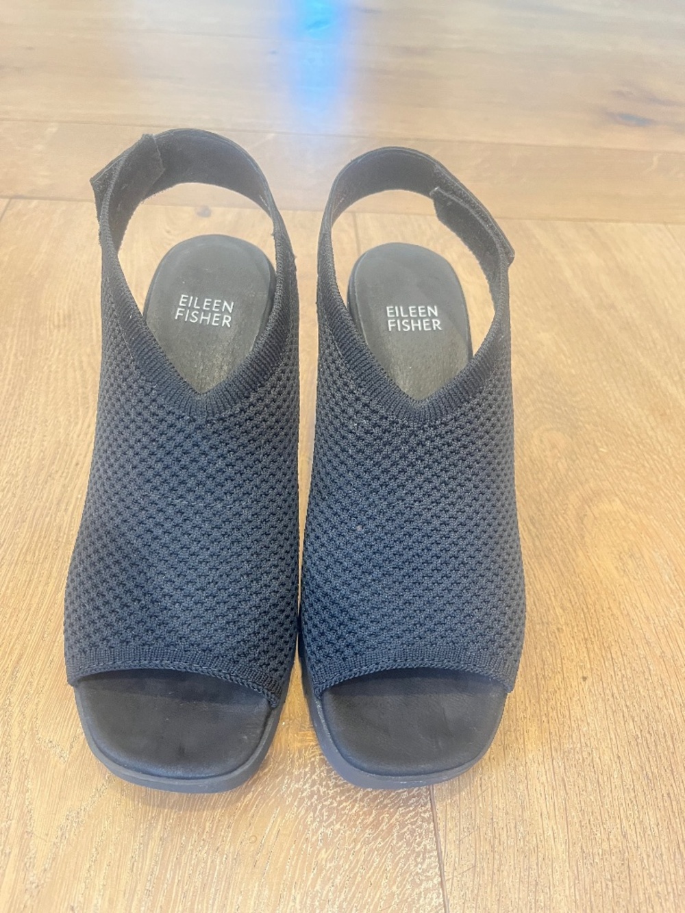EILEEN FISHER Knit Sandal